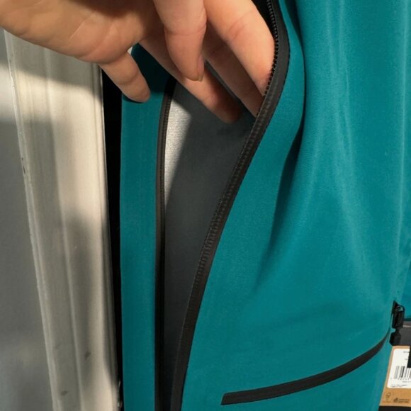 THE NORTH FACE Ceptor Bib Men Teal Blue Snow Ski Suit Pant Overall XL $529 - Picture 6 of 9